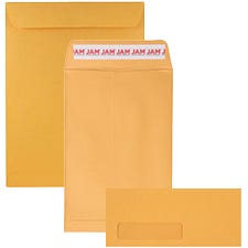 Brown Kraft Envelopes