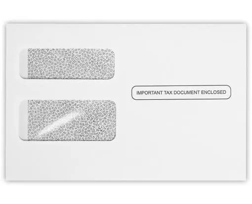 W-2 Envelopes