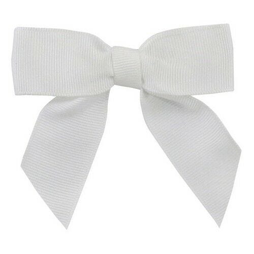 White Gift Bows