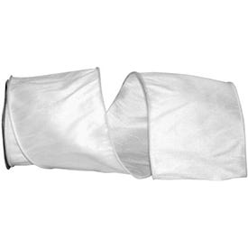 White Grosgrain Ribbon