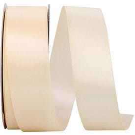 White Satin Ribbon