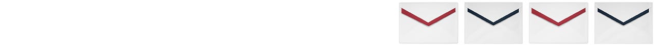 White VFlap Envelopes White VFlap Envelopes