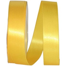 Yellow Satin Ribbon