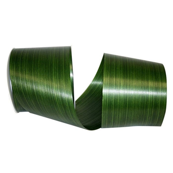 Green Plastic Ribbon