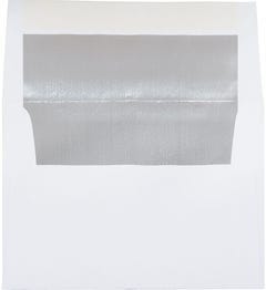 Grey/Silver Foil Lined Envelopes