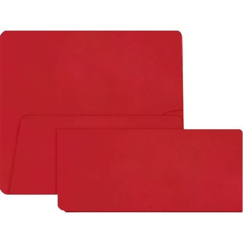 Boarding Pass Envelopes - 3 7/8 x 8 1/2