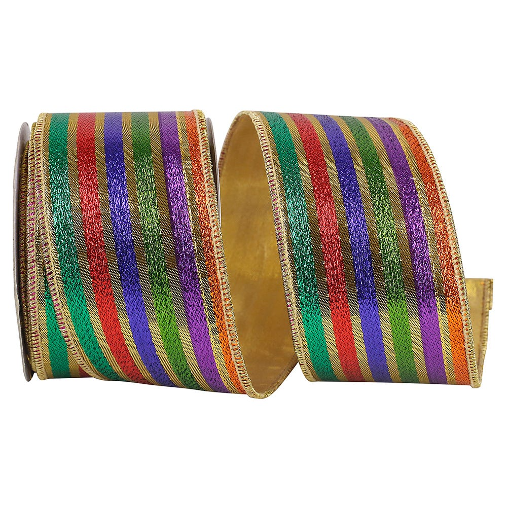 Assorted Stripes Ribbon