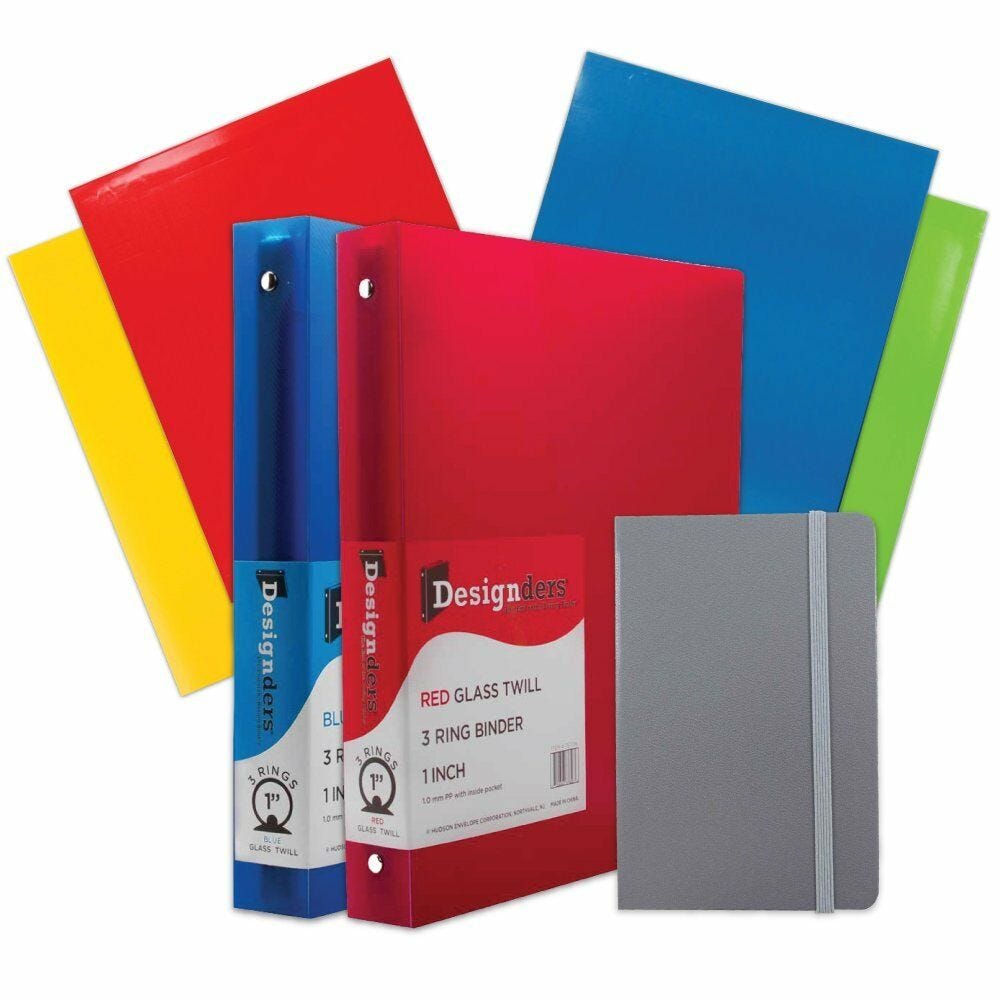 Back To School Folder Assortments