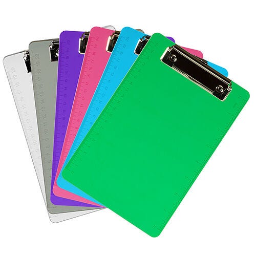 6 x 9 inch Clipboards