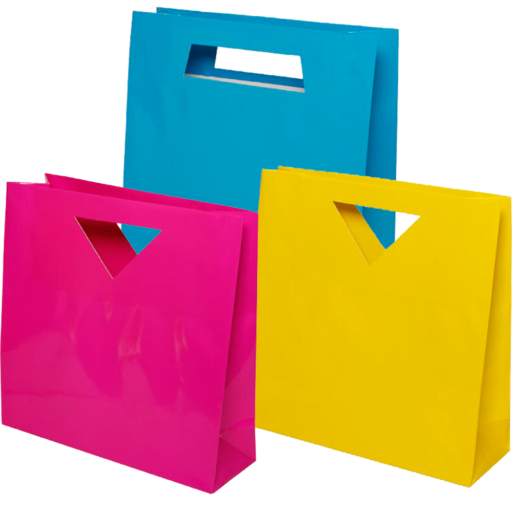 Die Cut Bags