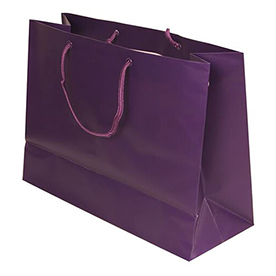 Purple Bags