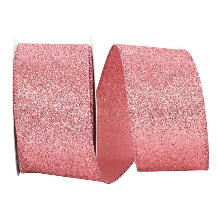 Pink Glitter Ribbon