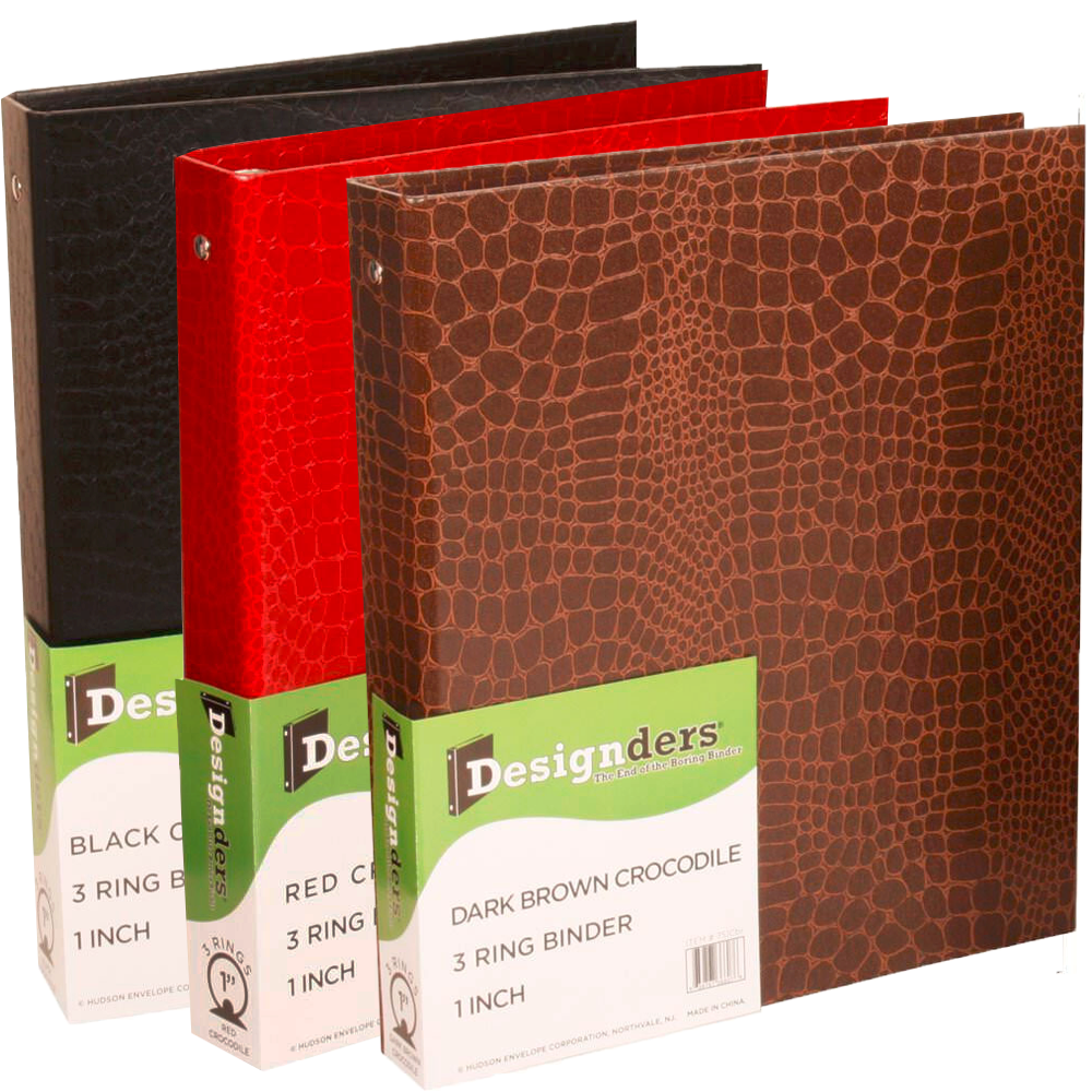 Crocodile Binders