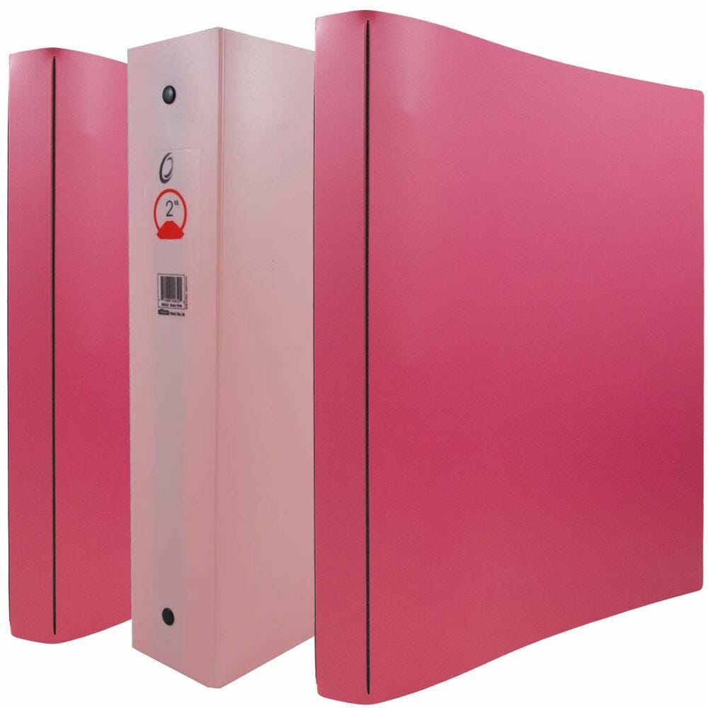 Pink Binders