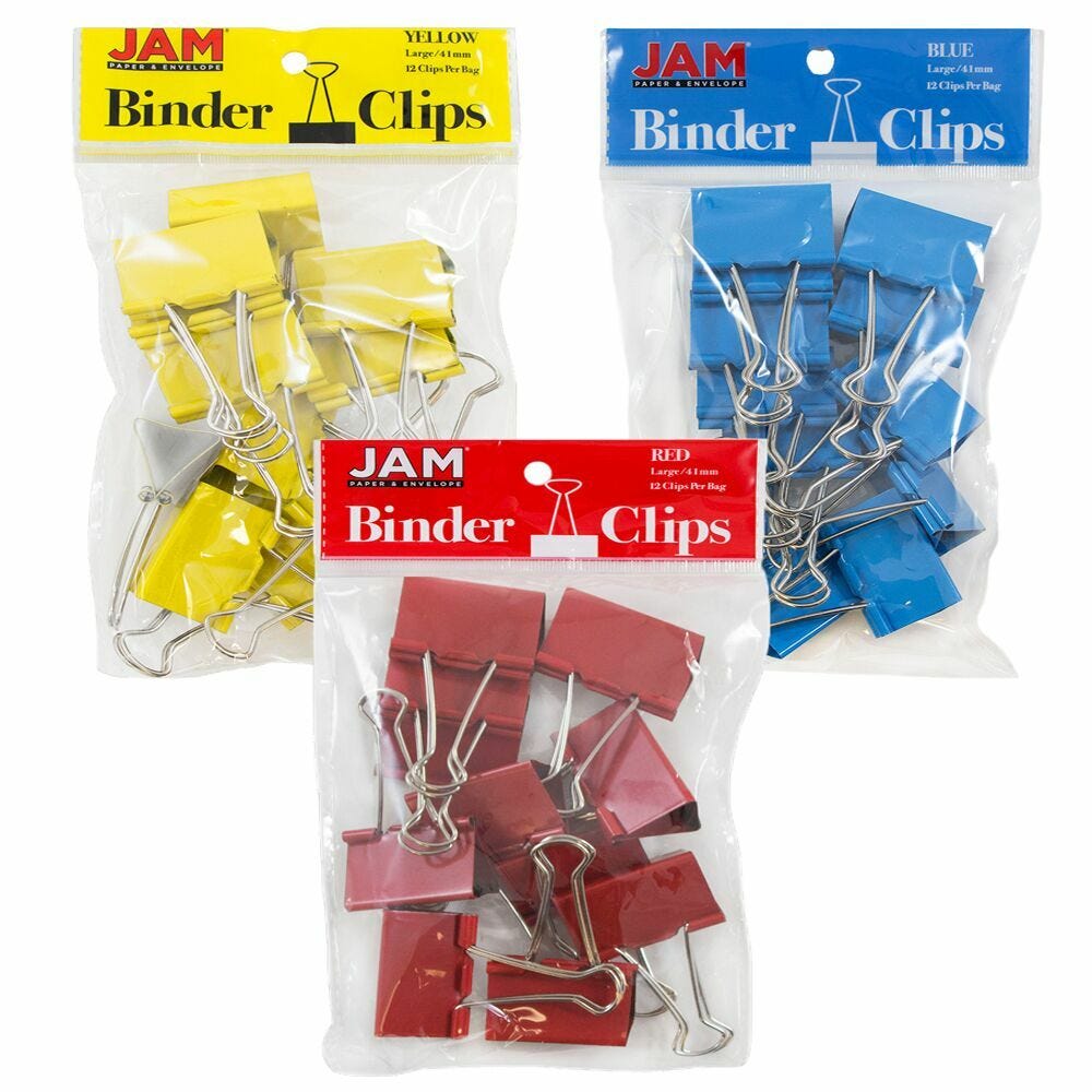 Binder Clips