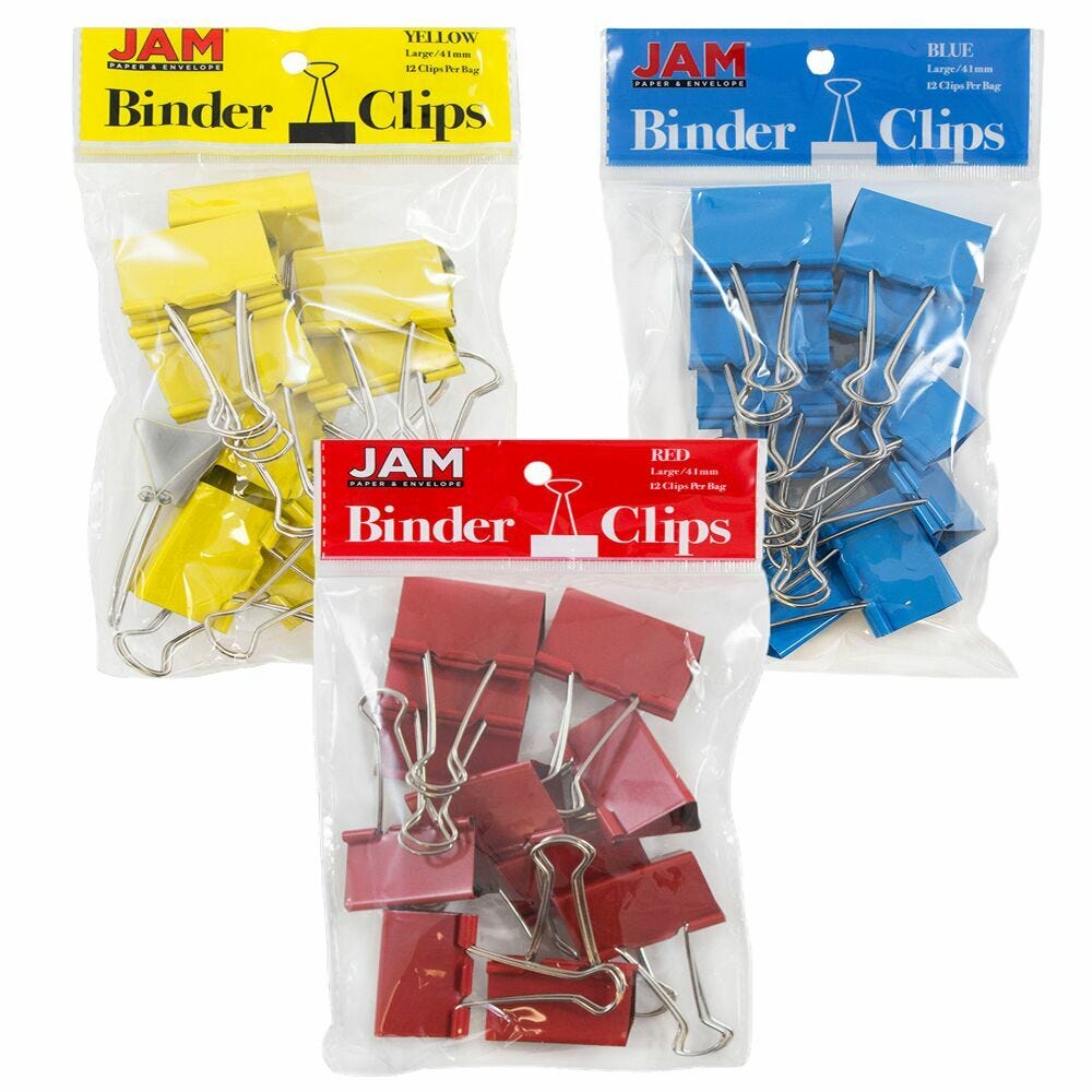 Binder Clips