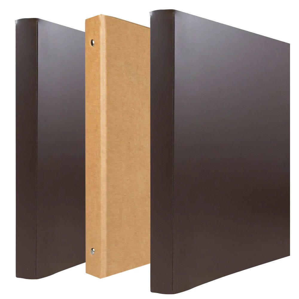 Brown Binders