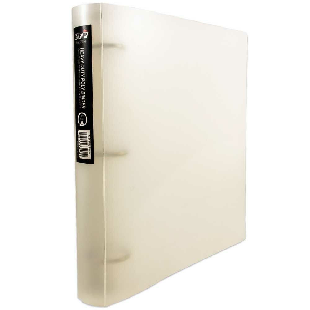 Plastic Heavy Duty Binders