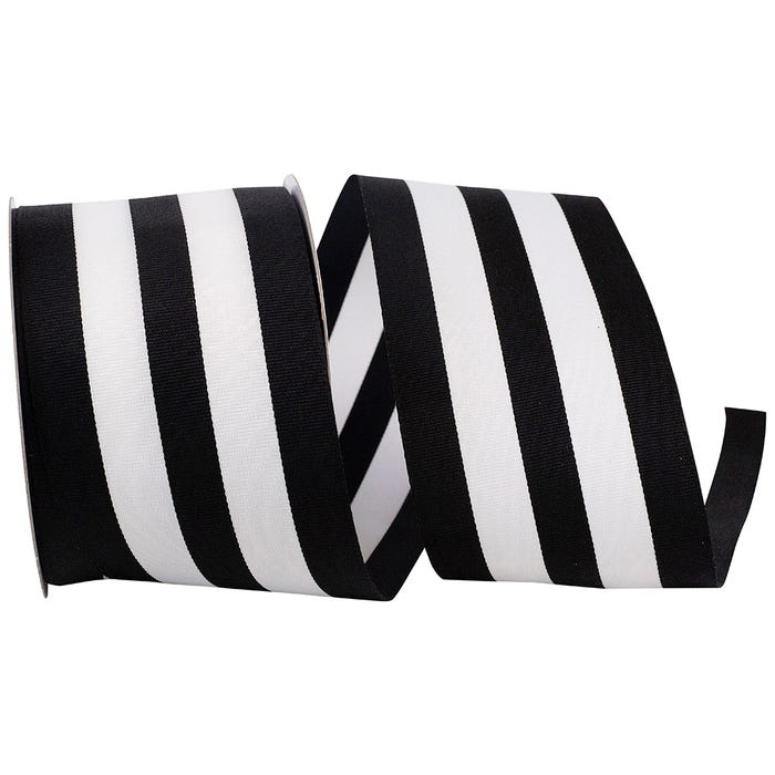 Black Stripes Ribbon