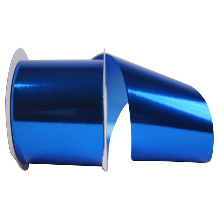 Blue Plastic Ribbon