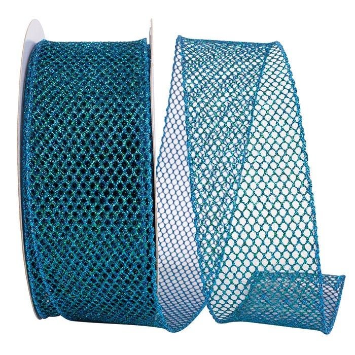 Blue Net Ribbon