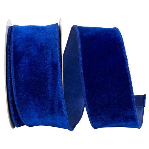 Blue Velvet Ribbon