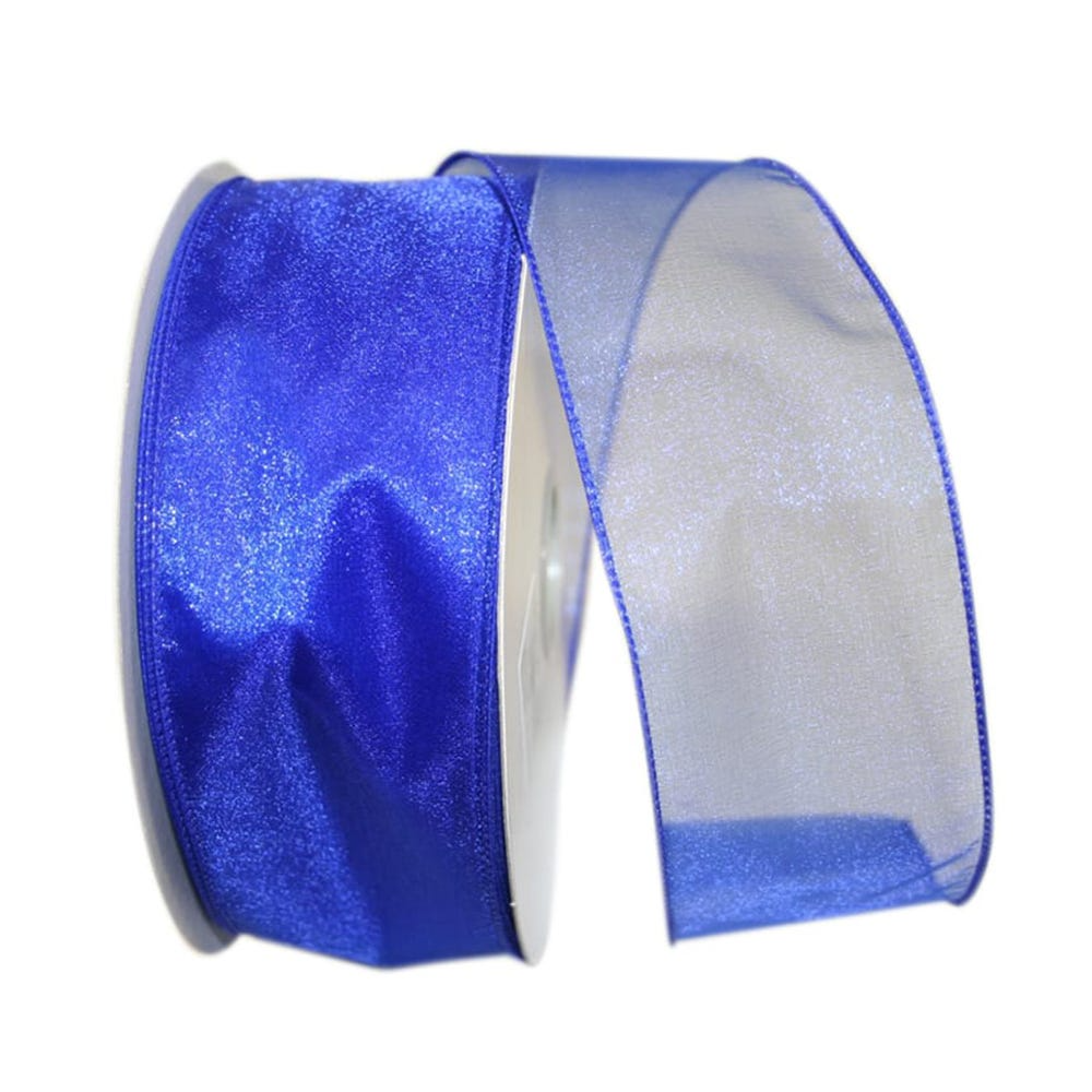 Blue Sheer Ribbon