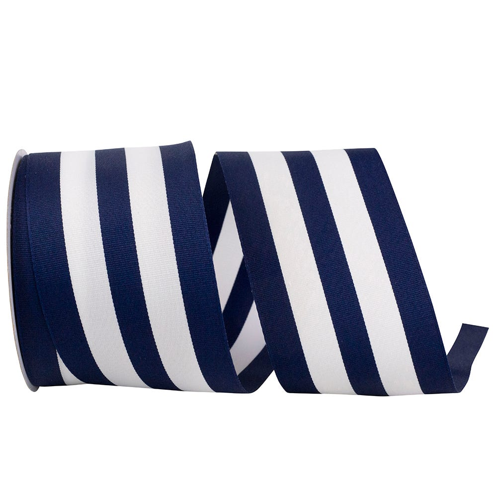 Blue Stripes Ribbon