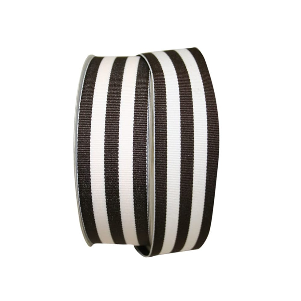 Brown Stripes Ribbon