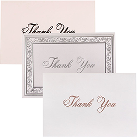 Thank You Card Sets