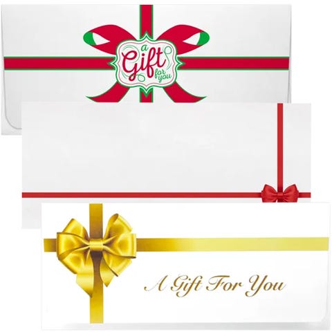 Currency Envelopes