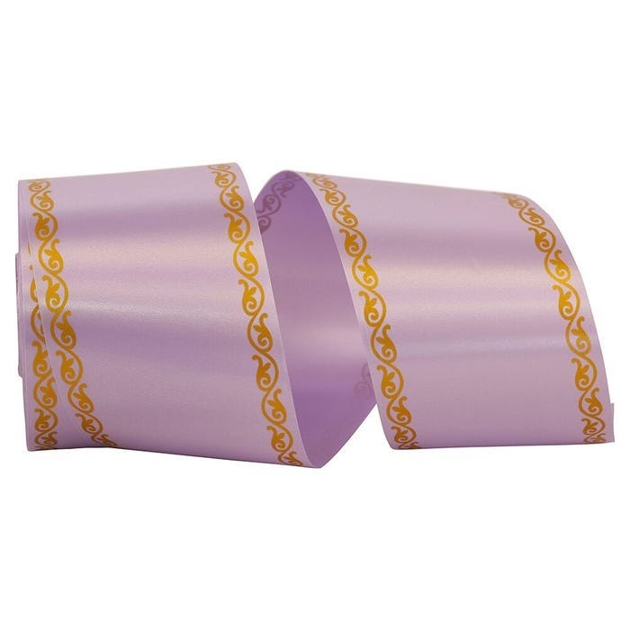 Purple Plastic Ribbon