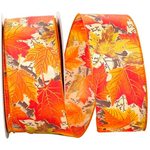 Decorative Print Ribbon