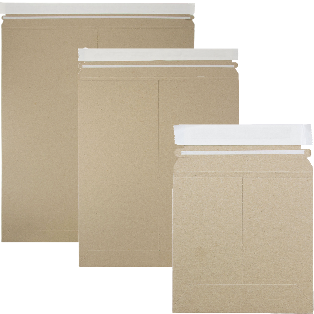 Brown Photo Mailers