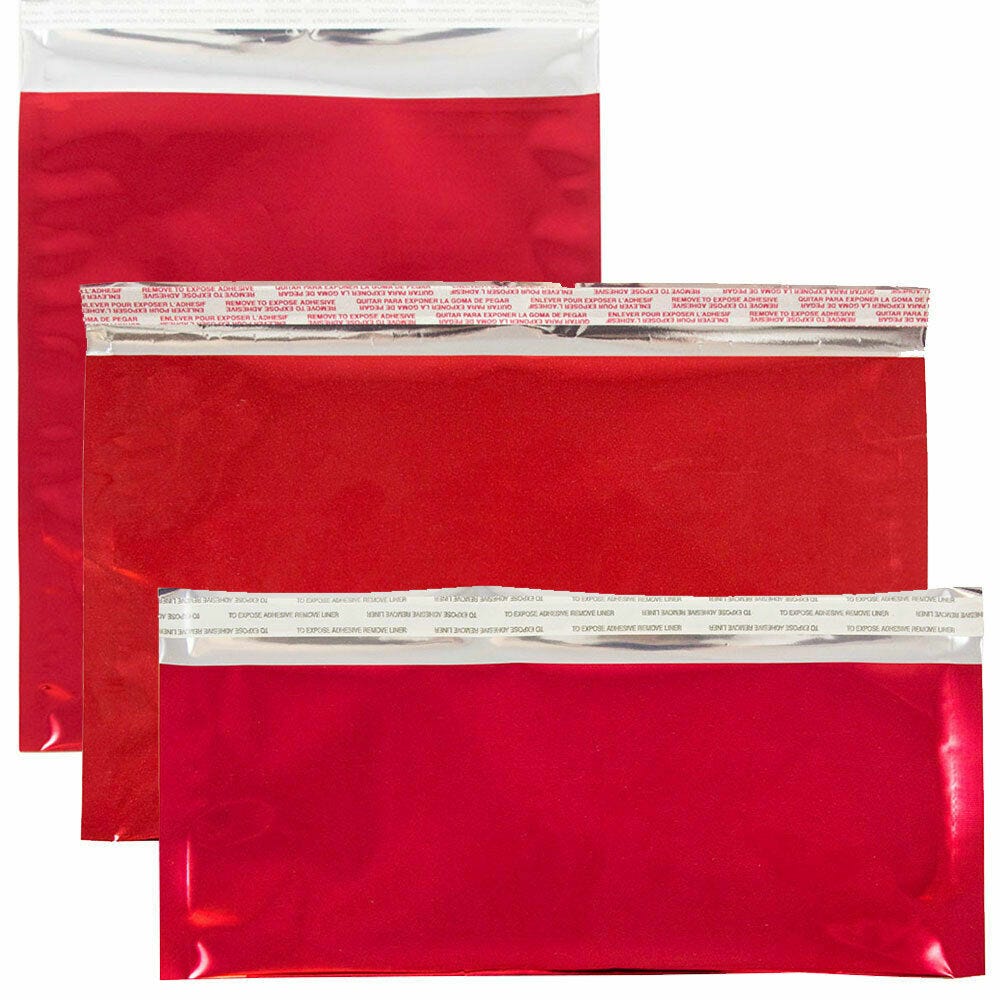 Red Foil Envelopes