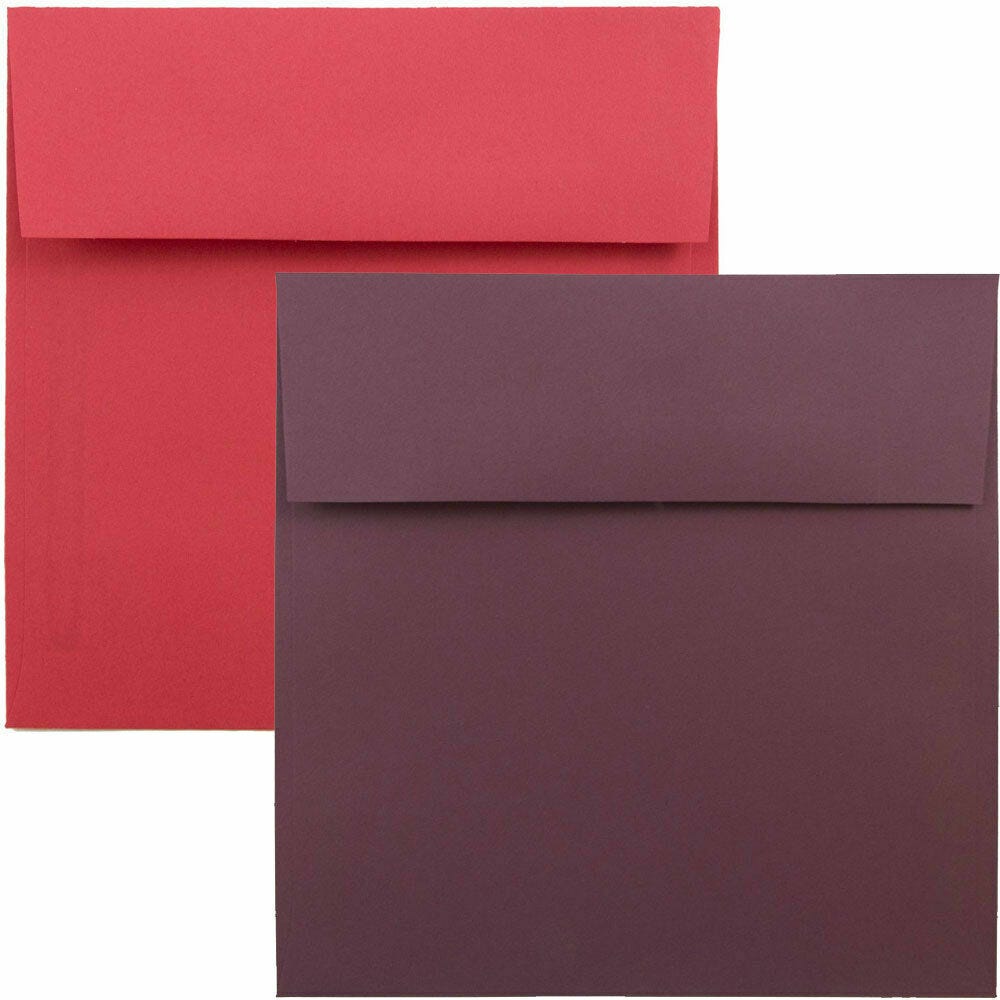 Red Square Envelopes