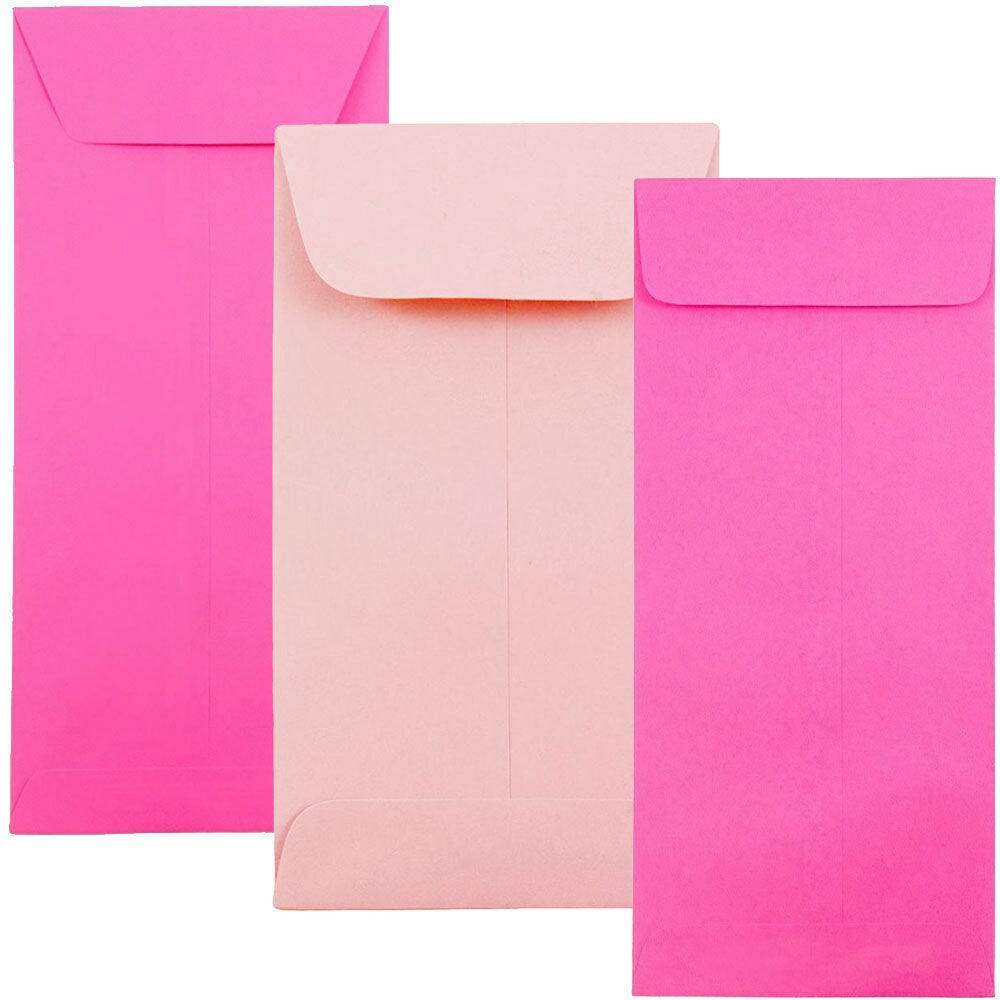 Pink Policy Envelopes