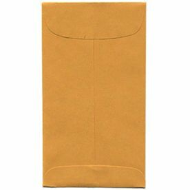 #6 Coin Envelopes - 3 3/8 x 6