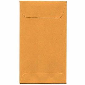 #5 1/2 Coin Envelopes - 3 x 5 1/2