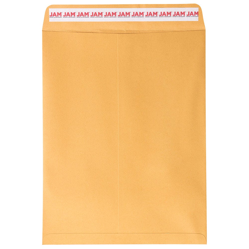 Brown Peel & Seal Envelopes