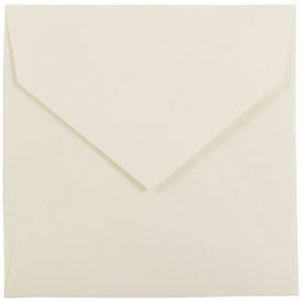 Ivory VFlap Envelopes