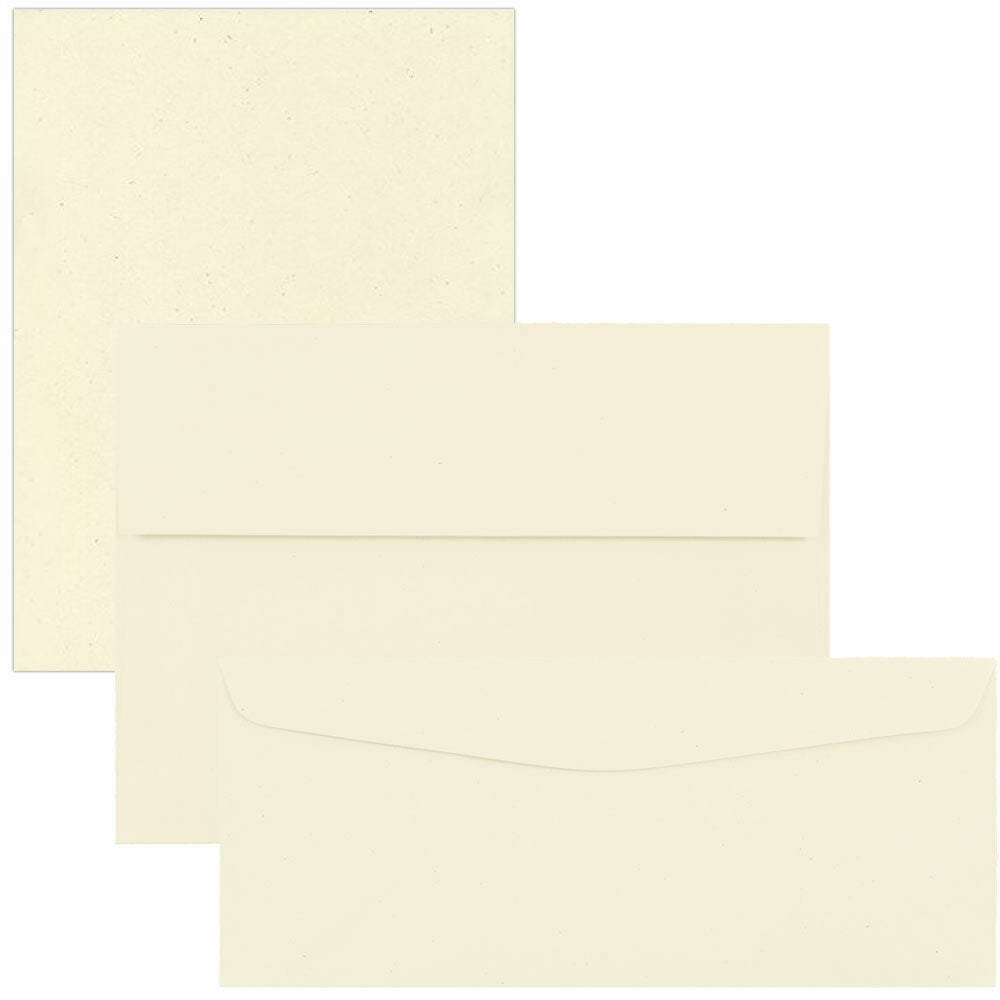 Ivory Genesis Passport Envelopes