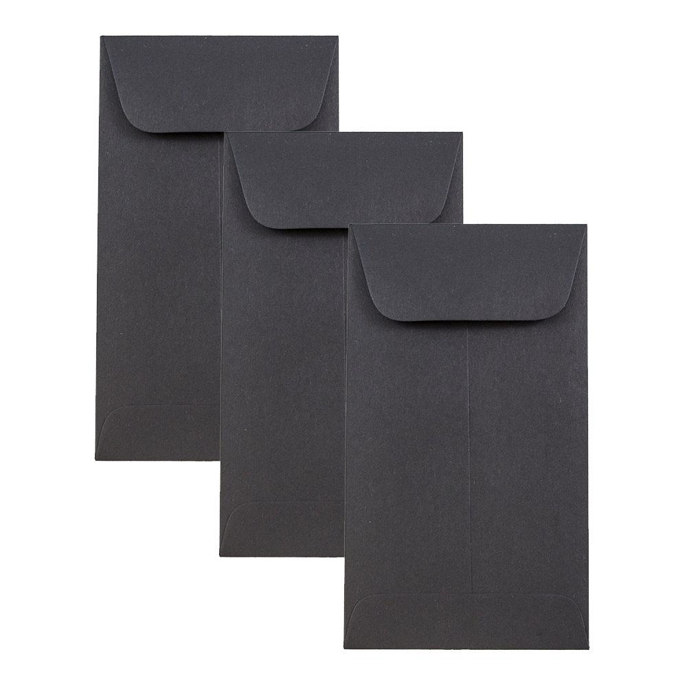 Black Coin Envelopes