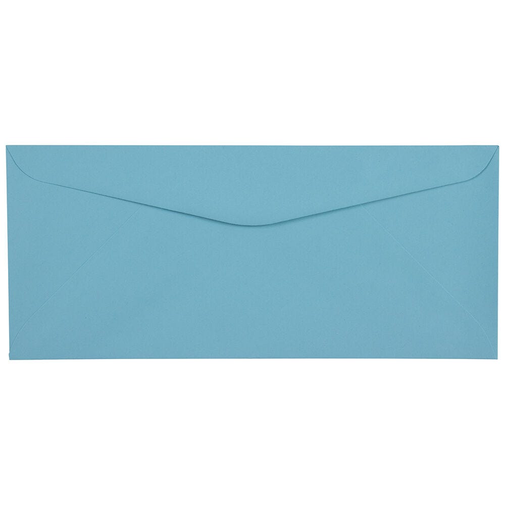 Blue Closeout Envelopes