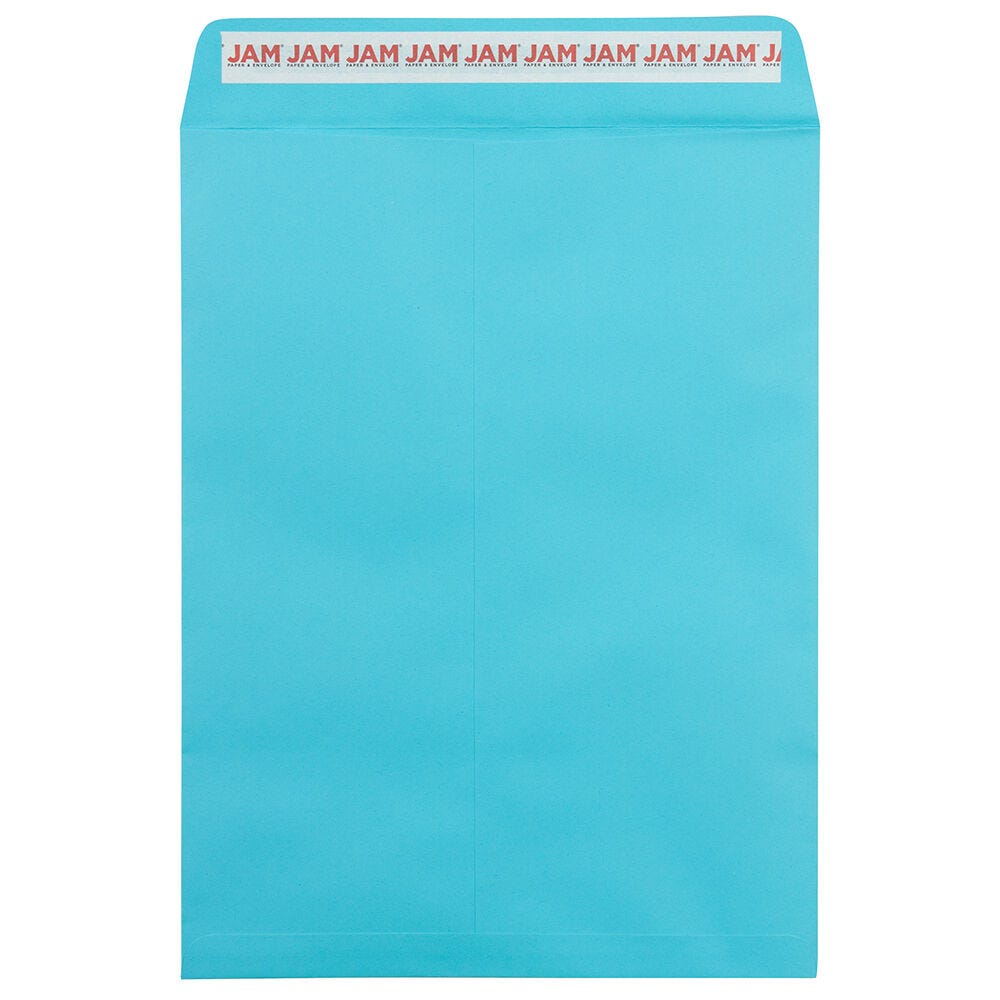 Blue Peel & Seal Envelopes