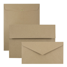 Brown Kraft Paper Bag Envelopes