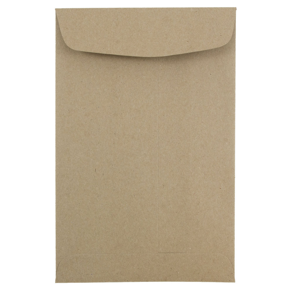 Brown Open End Envelopes