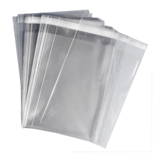 11x14 Clear Cellophane Resealable Bags Self Seal Envelopes – Shop4Mailers