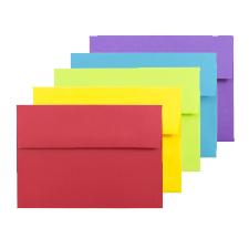 Assorted Color Envelopes