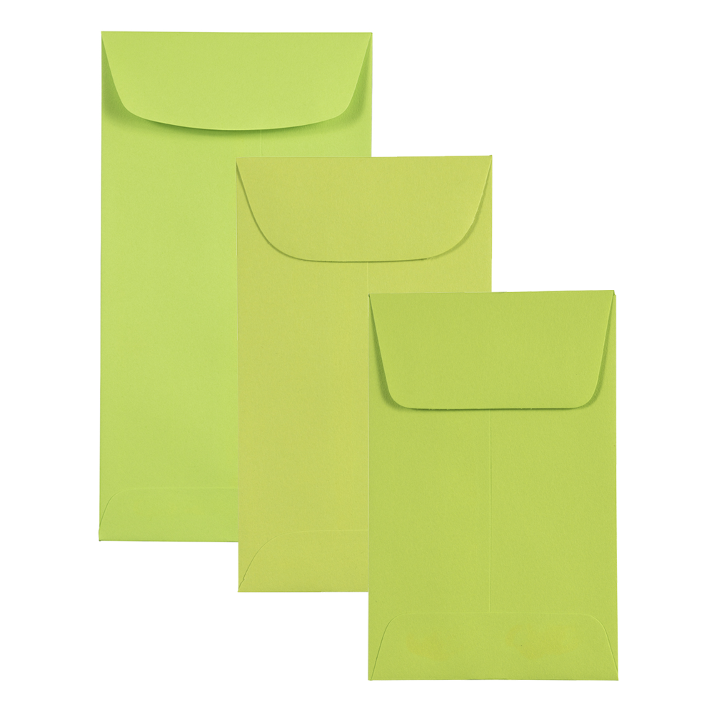 Green Coin Envelopes